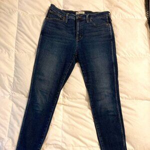 Madewell 10" High-Rise Skinny Jeans